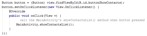 Converting Android activities to fragments main activity Fragment onClick()