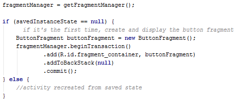 Converting Android activities to fragments main activity FragmentManager