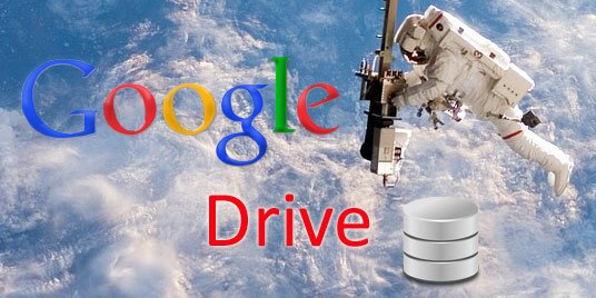 Google Play Services Drive tutorial icon