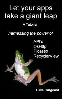 api's, OkHttp, Http, Picasso, RecyclerView, ebook