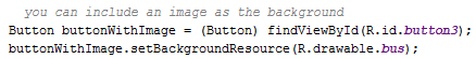 Button background resource