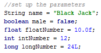 Android SharedPreferences primitive data types